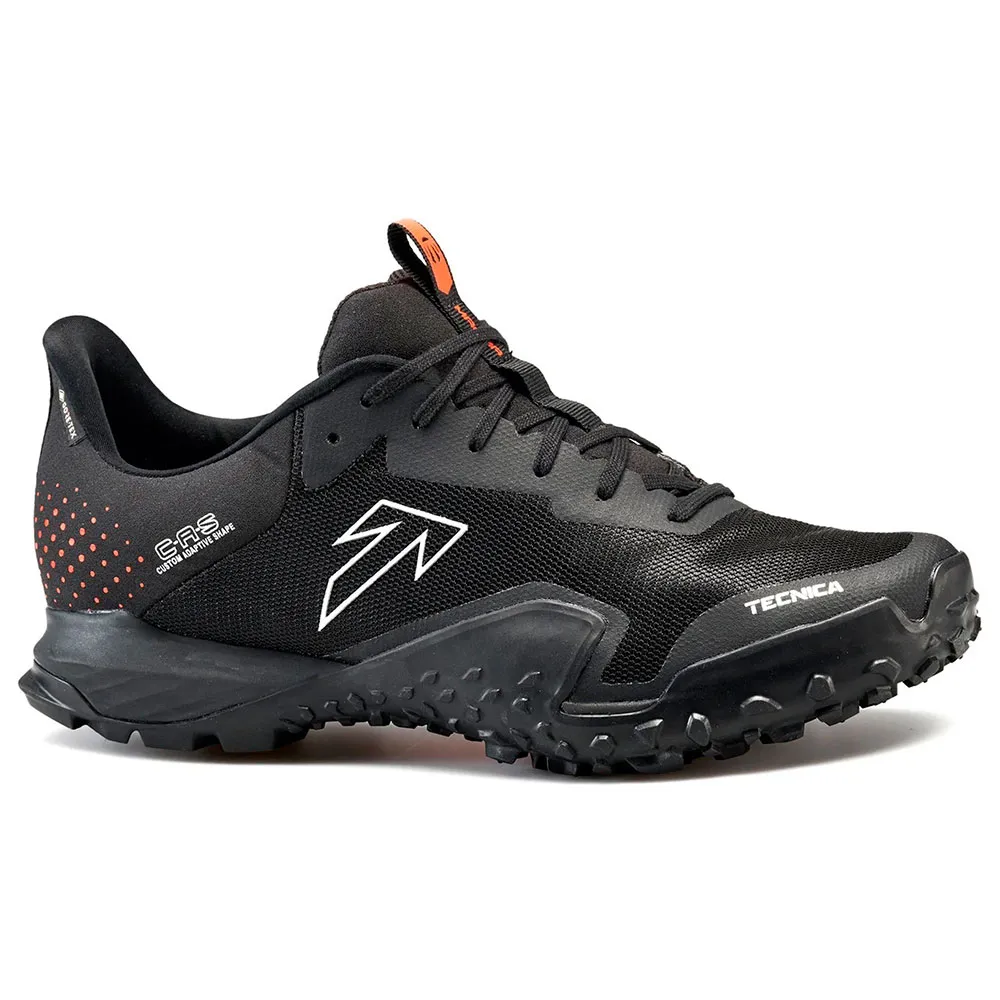 Tecnica Magma Goretex Trailskor male, Black / dusty lava