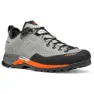 Soft grey / ultra orange