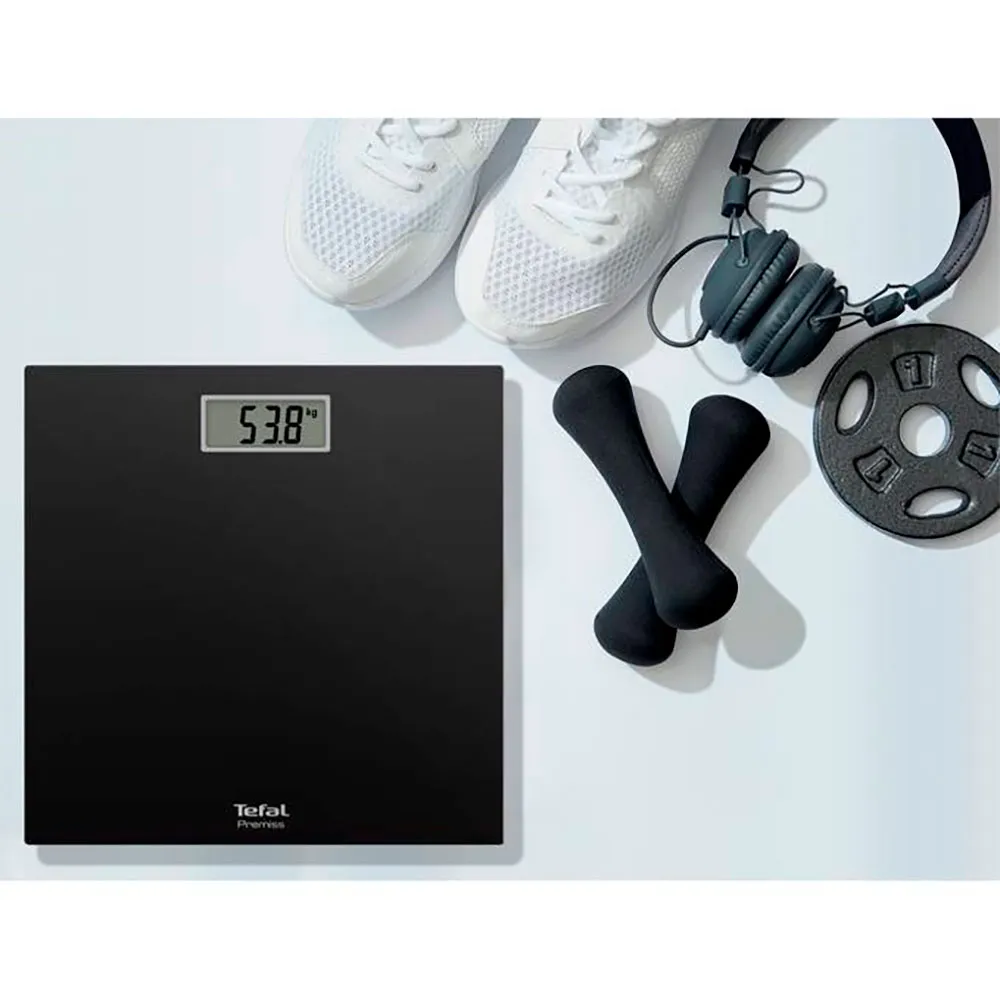 Tefal Pp1400v0 Våg, Black, One Size