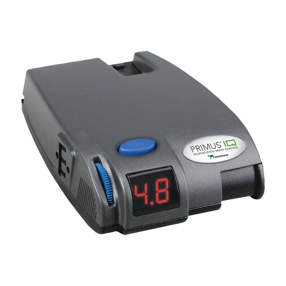 Tekonsha Primus Iq Släpvagnsbromskontroll, Black, One Size Tekonsha Primus Iq Släpvagnsbromskontroll, Black, One Size