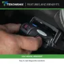 Tekonsha Primus Iq Släpvagnsbromskontroll, Black, One Size