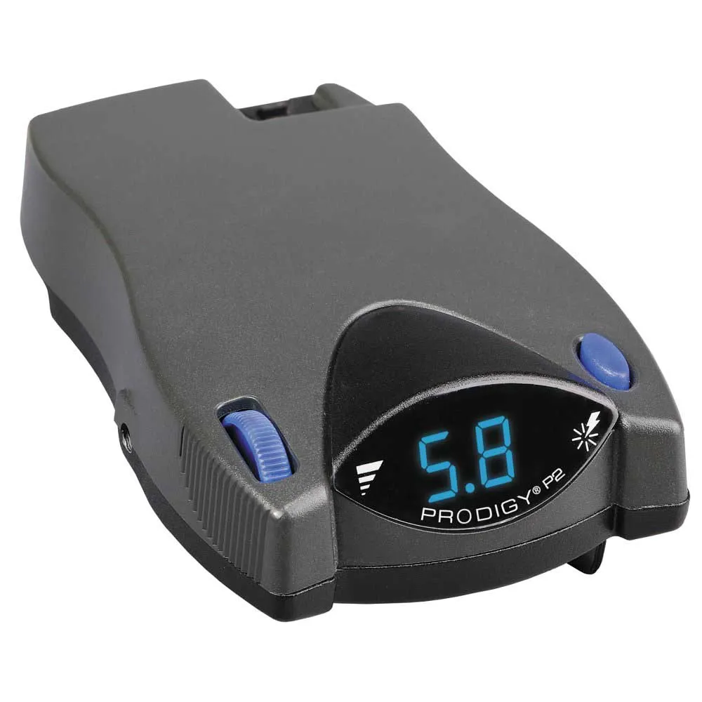 Tekonsha Prodigy P2 Släpvagnsbromskontroll, Black, One Size