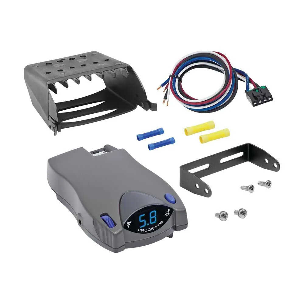 Tekonsha Prodigy P2 Släpvagnsbromskontroll, Black, One Size