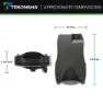 Tekonsha Prodigy P2 Släpvagnsbromskontroll, Black, One Size