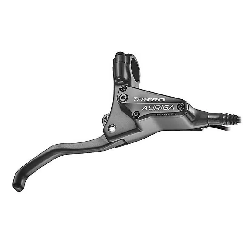 Tektro Auriga Comp Höger Bromshandtag, Black, One Size