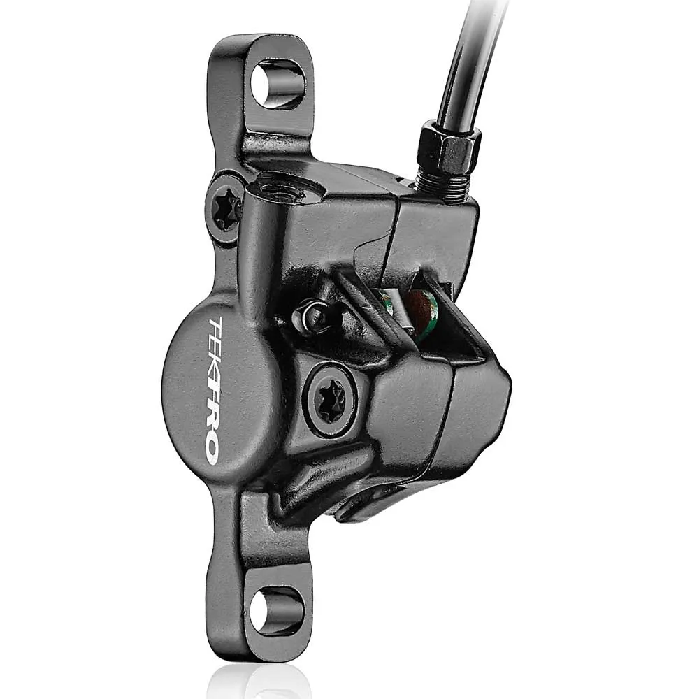 Tektro Auriga E-comp Vänster Bromshandtag, Black, One Size