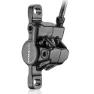 Tektro Auriga E-comp Vänster Bromshandtag, Black, One Size