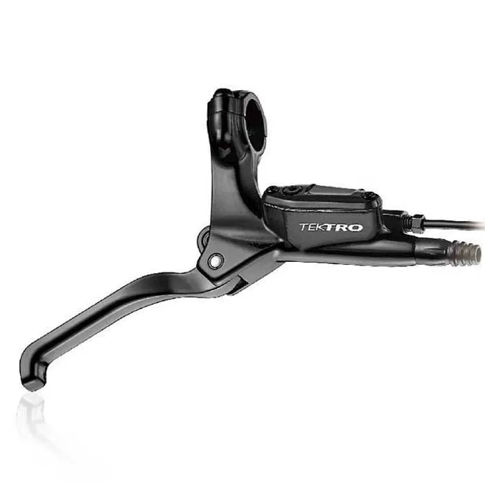 Tektro Auriga E-comp Vänster Bromshandtag, Black, One Size