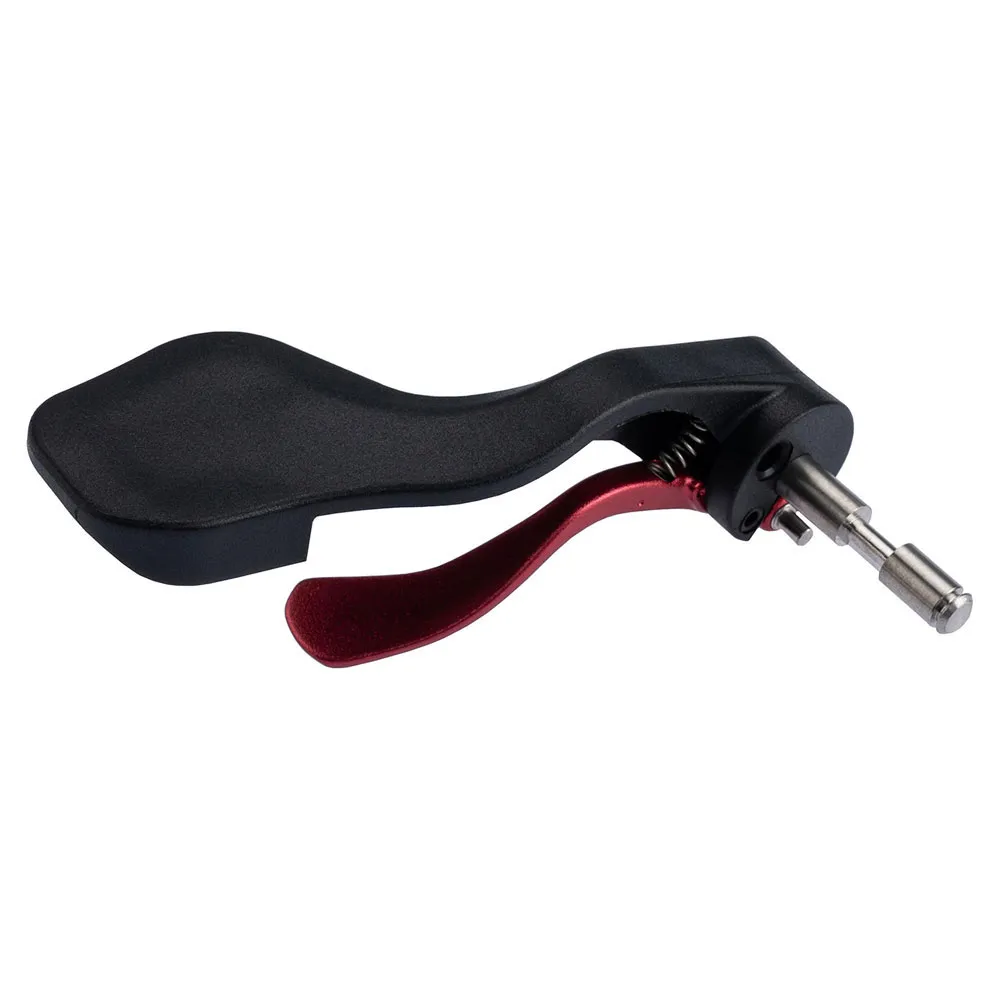 Tektro Auriga Twin+ Höger Bromshandtag, Black / red, One Size Tektro Auriga Twin+ Höger Bromshandtag, Black / red, One Size