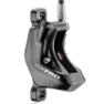 Tektro Auriga Twin+ Vänster Bromshandtag, Black / red, One Size