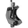 Tektro Auriga Twin+ Vänster Bromshandtag, Black / red, One Size