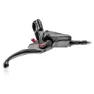 Tektro Auriga Twin+ Vänster Bromshandtag, Black / red, One Size