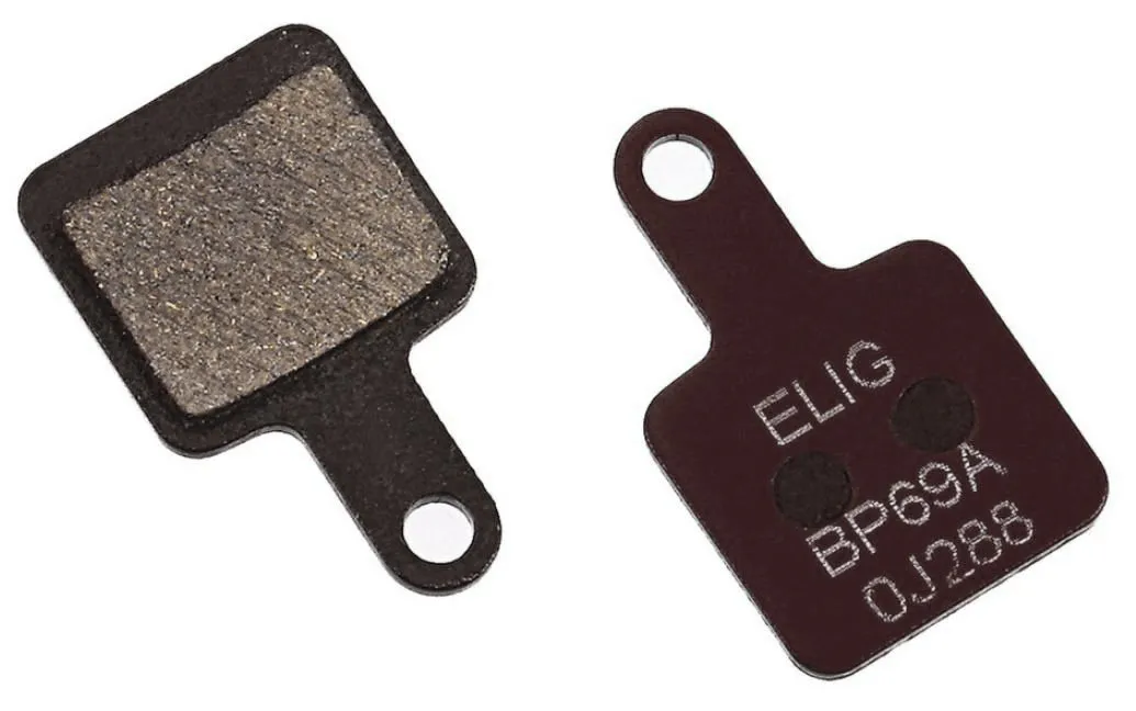 Tektro Bromskloss S20.11 Till Auriga Resin Tektro Bromskloss S20.11 Till Auriga Resin