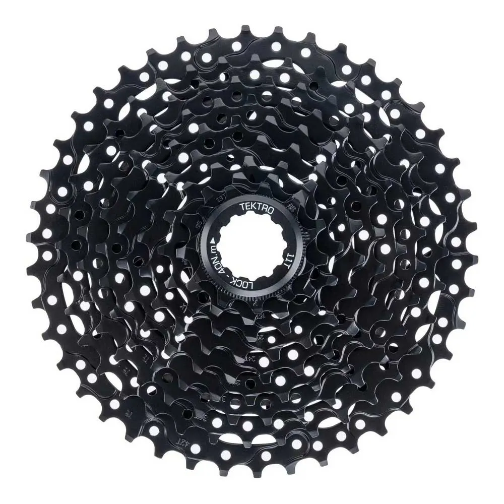 Tektro Cs-m352 Kassett, Black, 9s, 11-42t