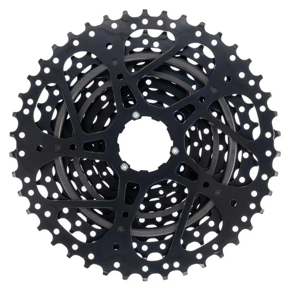 Tektro Cs-m352 Kassett, Black, 9s, 11-42t