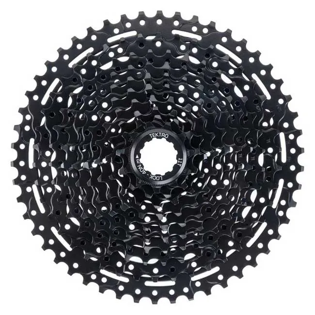 Tektro Cs-m5000 Kassett, Black, 10s, 11-50t
