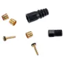 Tektro Dorado 4p Hd-m737 Hydraulic 4 Piston Bakbroms, Black, One Size
