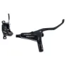 Tektro Dorado 4p Hd-m737 Hydraulic 4 Piston Bakbroms, Black, One Size