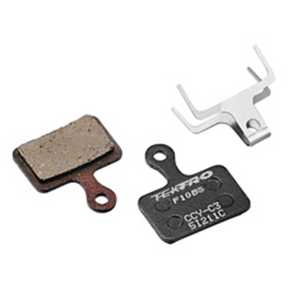Tektro F10bs Halvmetalliska Bromsbelägg 15 Enheter, Red / silver, One Size Tektro F10bs Halvmetalliska Bromsbelägg 15 Enheter, Red / silver, One Size