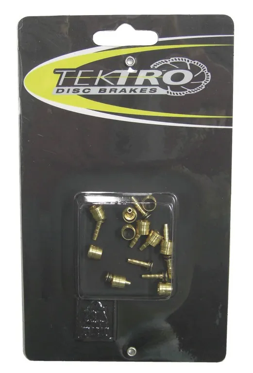 Tektro Fittings till Tektro Hydaruliska Skivbromsar Tektro Fittings till Tektro Hydaruliska Skivbromsar