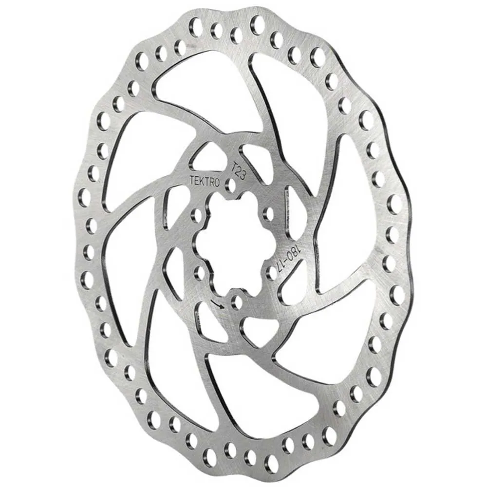 Tektro Gold E-bike Disc Bromsskiva, Silver, 180mm Tektro Gold E-bike Disc Bromsskiva, Silver, 180mm