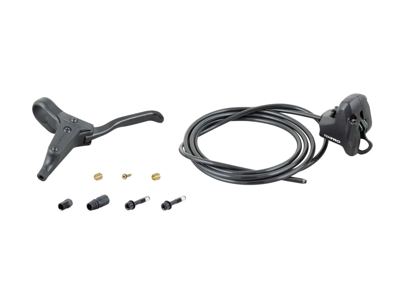 Tektro HD-M280 frambroms, Svart Tektro HD-M280 frambroms, Svart