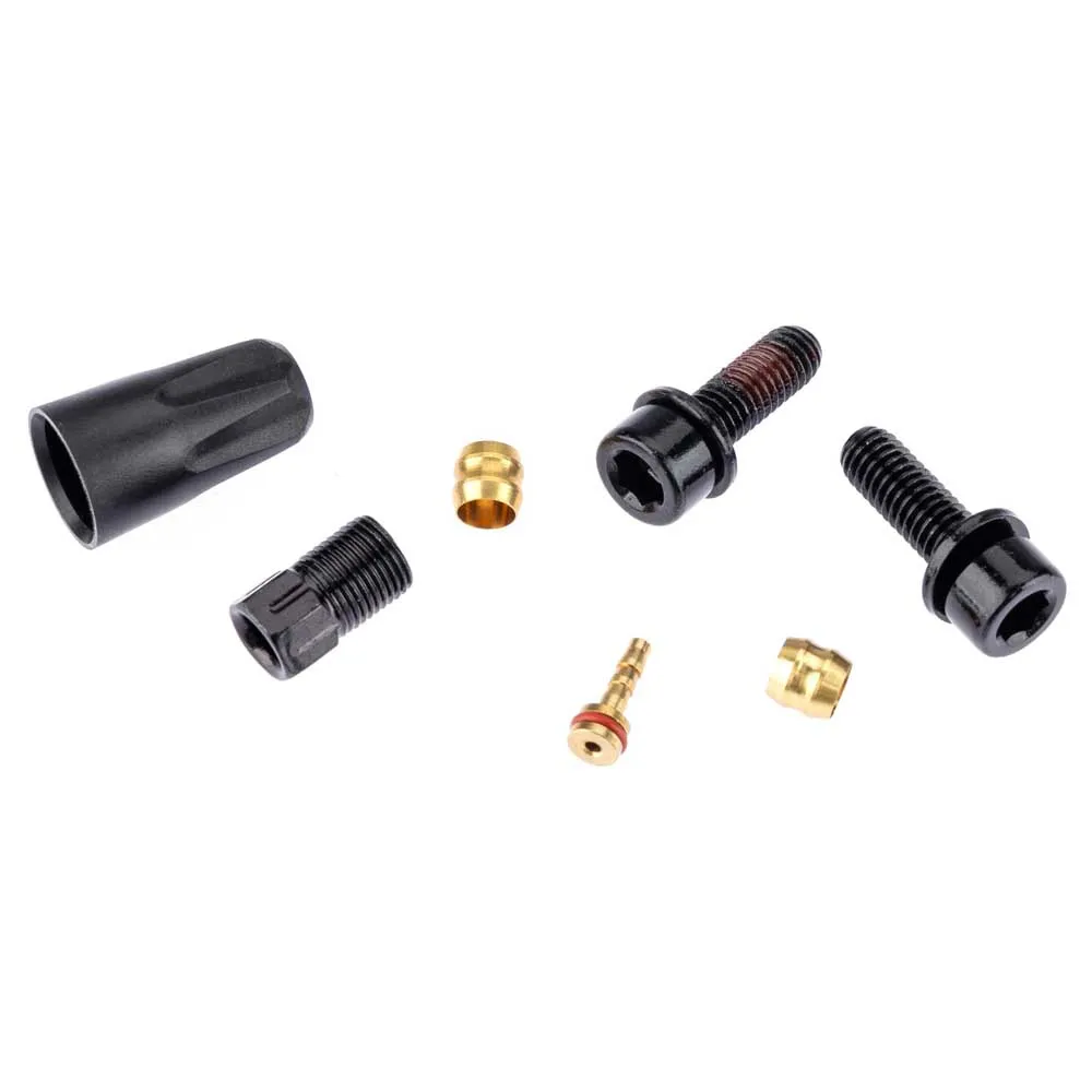 Tektro Hd-m535 Gemini Sl Bakbroms, Black, One Size