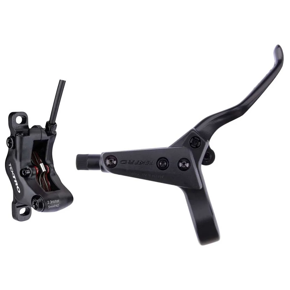 Tektro Hd-m535 Gemini Sl Bakbroms, Black, One Size