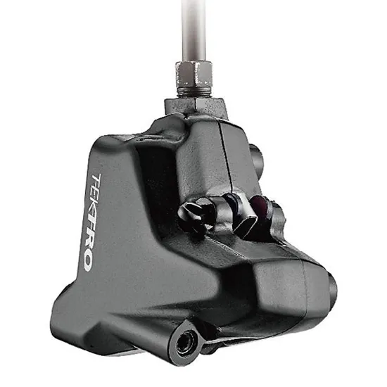 Tektro Hd-r285 Hydraulic Flat Mount Frambroms, Black, One Size Tektro Hd-r285 Hydraulic Flat Mount Frambroms, Black, One Size