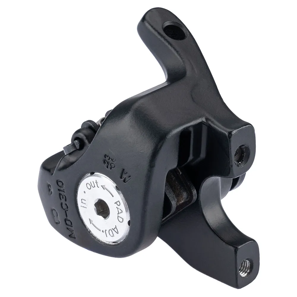 Tektro Md-c310 Flat Mount Bakre Skivbromsok, Black, One Size Tektro Md-c310 Flat Mount Bakre Skivbromsok, Black, One Size