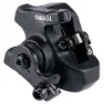 Tektro Md-c310 Flat Mount Bakre Skivbromsok, Black, One Size