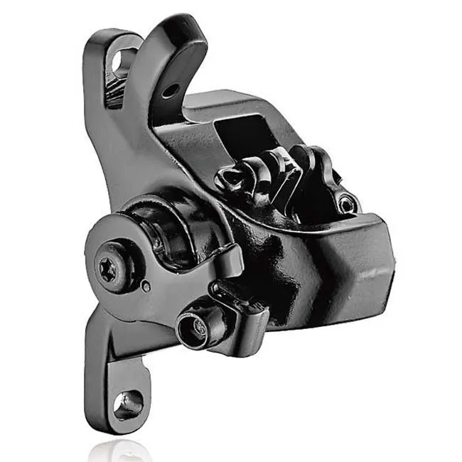 Tektro Md-c310 Flat Mount Främre Skivbromsok, Black, One Size