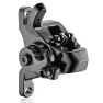 Tektro Md-c310 Flat Mount Främre Skivbromsok, Black, One Size