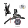 Tektro Orion Hd-m745 Bakbroms, Black, One Size