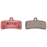 Tektro Q10rs Harts Skivbromsbelägg 10 Enheter, Red, One Size