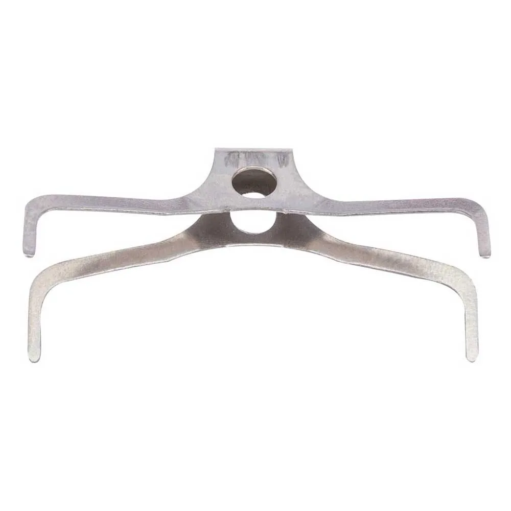 Tektro Q10rs Harts Skivbromsbelägg 10 Enheter, Red, One Size