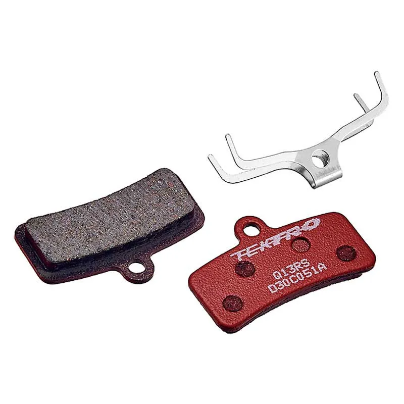 Tektro Q13rs Hd-e740/hd-e745 Harts Skivbromsbelägg 10 Enheter, Red / silver, One Size Tektro Q13rs Hd-e740/hd-e745 Harts Skivbromsbelägg 10 Enheter, Red / silver, One Size