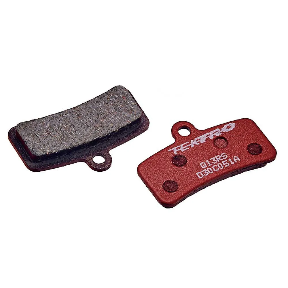 Tektro Q13rs Skivbromsbelägg, Red, One Size Tektro Q13rs Skivbromsbelägg, Red, One Size