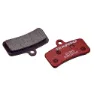 Tektro Q13rs Skivbromsbelägg, Red, One Size