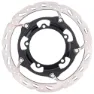 Silver / black