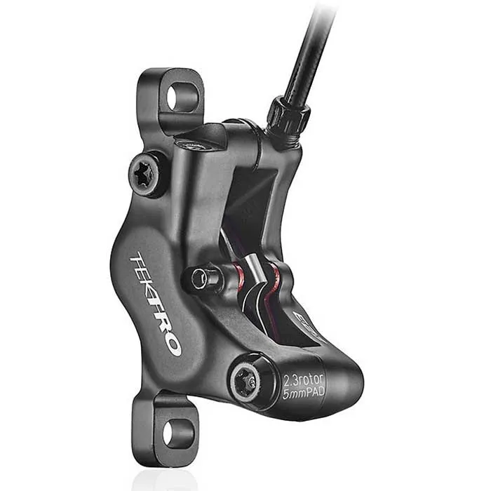 Tektro Volans 4p Hd-t535 Hydraulic 4 Piston Frambroms, Black, One Size Tektro Volans 4p Hd-t535 Hydraulic 4 Piston Frambroms, Black, One Size