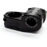 Tempered Abyss Hightop Cykelstyrstam, Black, 50mm