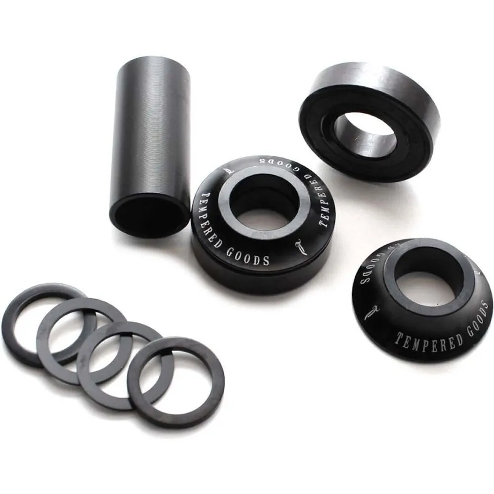 Tempered Abyss Vevlager, Black, One Size, 19mm Tempered Abyss Vevlager, Black, One Size, 19mm