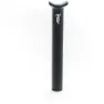 Tempered T Logo Sadelstolpe, Black, 200mm