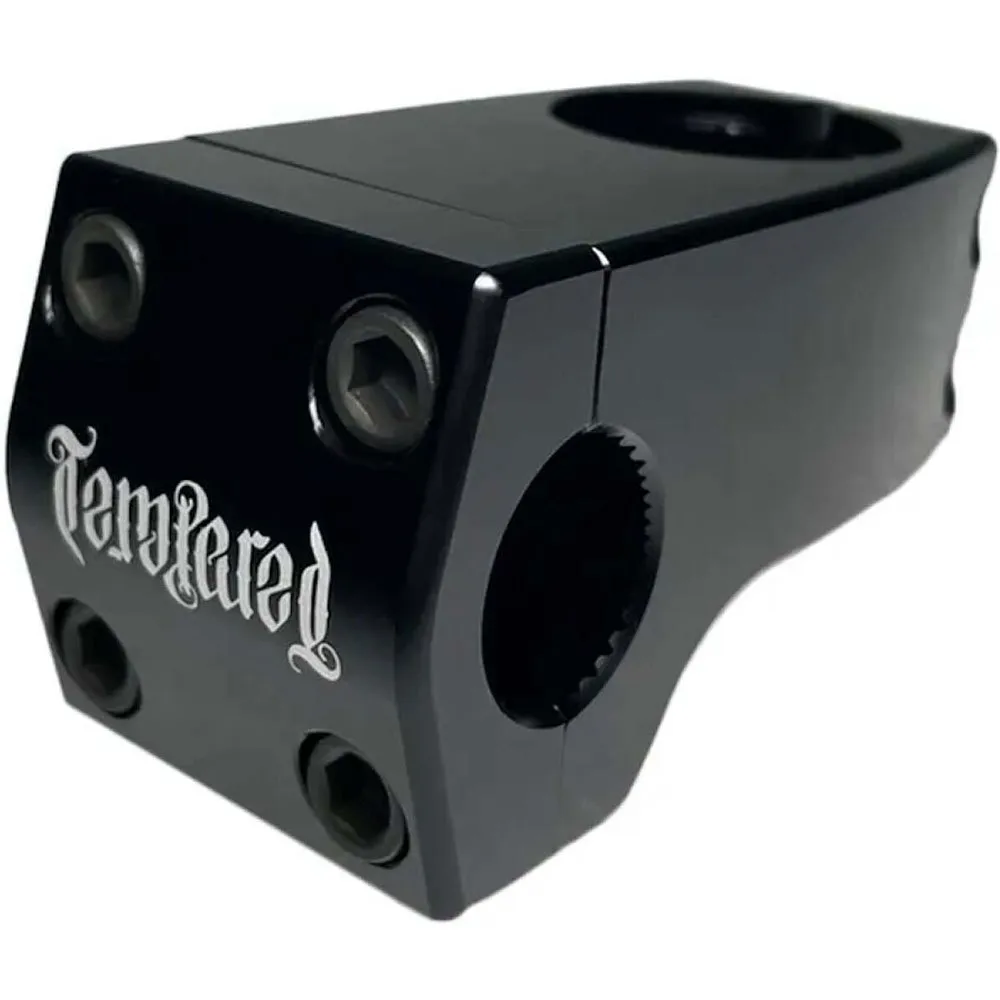 Tempered Wrath Front Load Cykelstyrstam, Black, 51mm