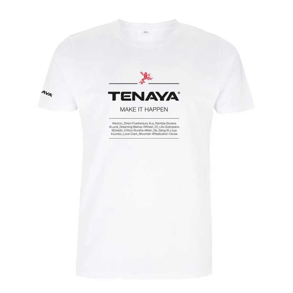 Tenaya Routes T-shirt Med Korta ärmar