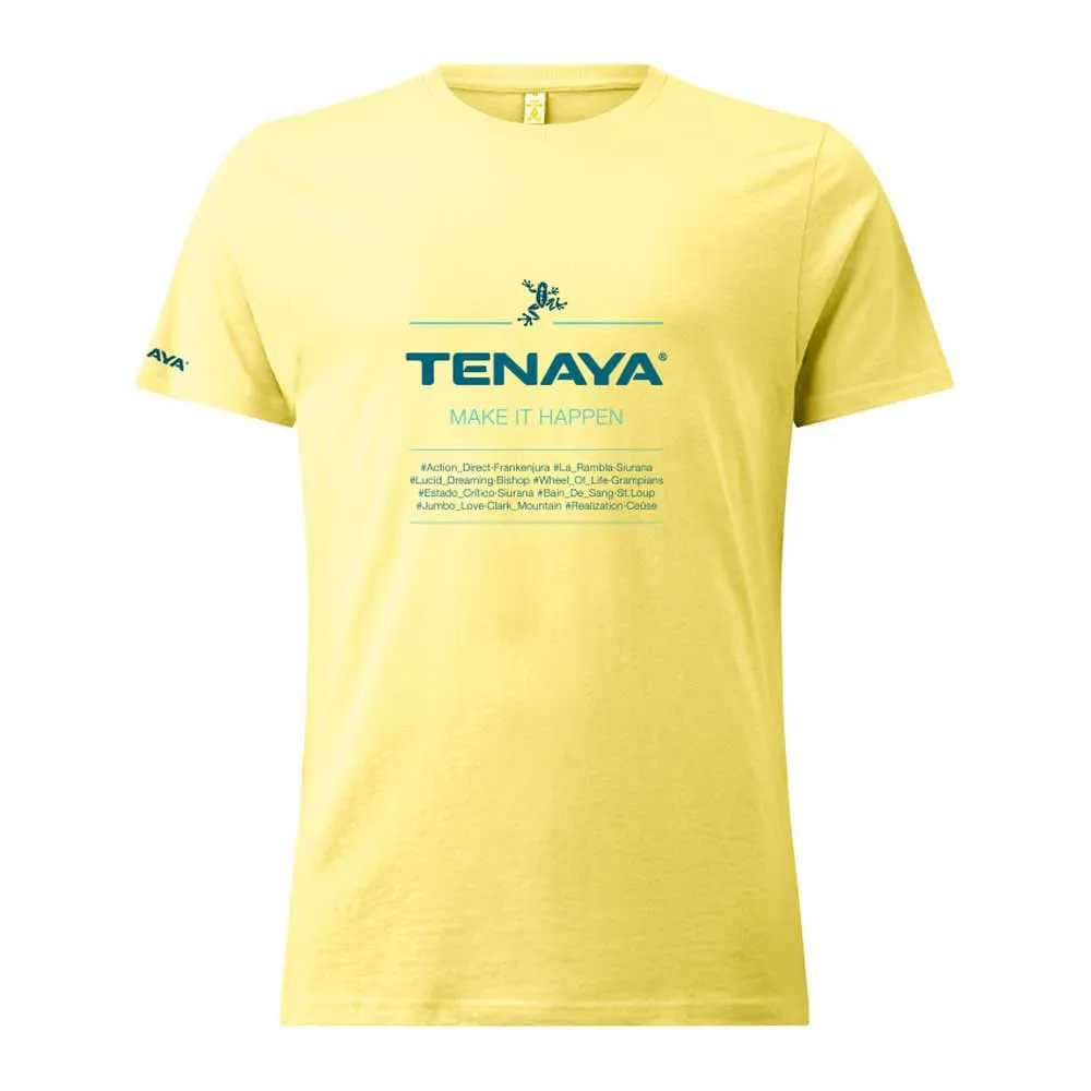 Tenaya Routes T-shirt Med Korta ärmar