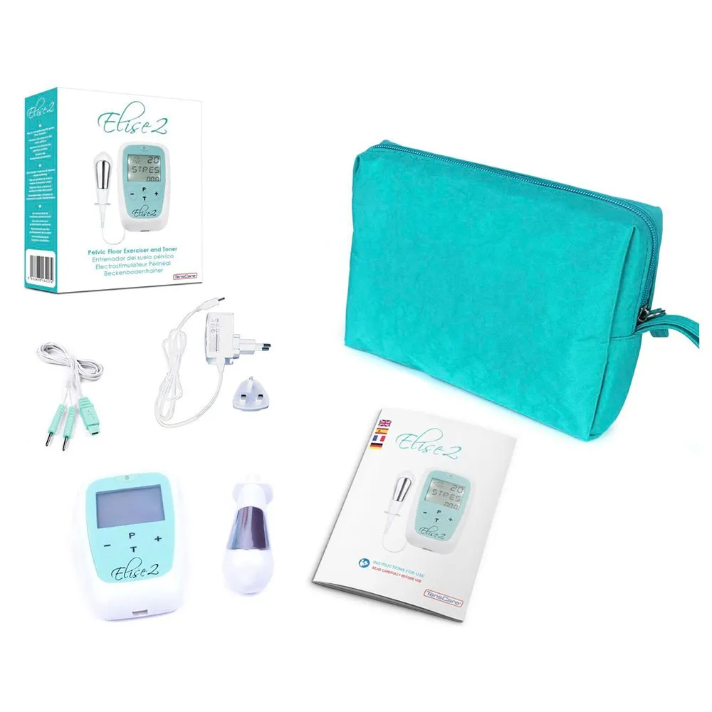 Tenscare Elise2 Bäckenbottentränare, White / blue, One Size, EU Plug 220V