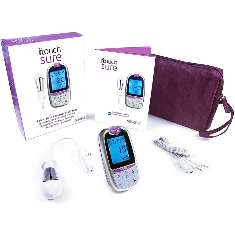 Tenscare Itouch Sure Bäckenbottentränare, White, One Size, EU Plug 220V