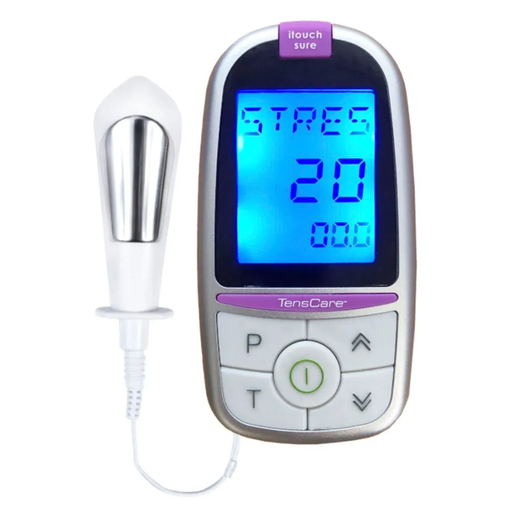 Tenscare Itouch Sure Bäckenbottentränare, White, One Size, EU Plug 220V